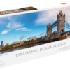 Panorama Puzzel Tower Bridge doos Linkerkant