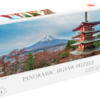 Panorama Puzzel Mount Fuji doos Linkerhoek