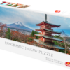Panorama Puzzel Mount Fuji doos Rechterhoek