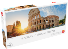 Panorama Puzzel Colosseum doos Linkerhoek
