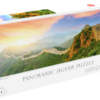 Panorama Puzzel Great Wall doos Linkerhoek