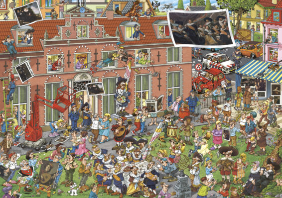 That's Life Gallery Edition Frans Hals Puzzel