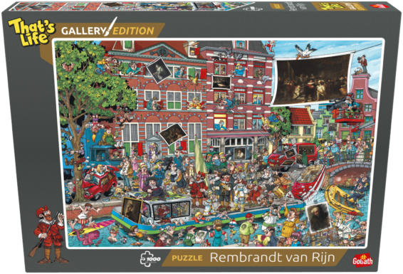 That's Life Gallery Edition Rembrandt doos Voorkant