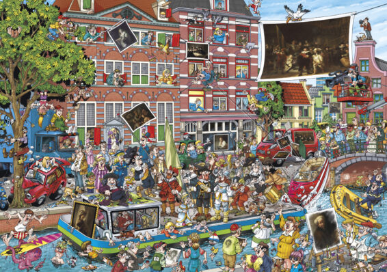 That's Life Gallery Edition Rembrandt Puzzel