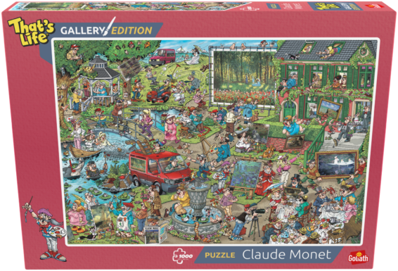 That's Life Gallery Edition Monet doos Voorkant