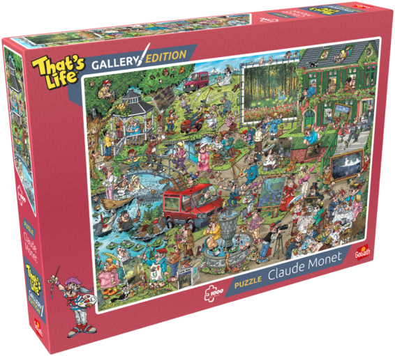 That's Life Gallery Edition Monet doos Linkerhoek