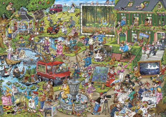 That's Life Gallery Edition Monet Puzzel