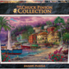 Chuck Pinson On Golden Shores doos Voorkant