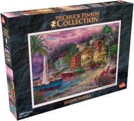 Chuck Pinson On Golden Shores doos Linkerhoek