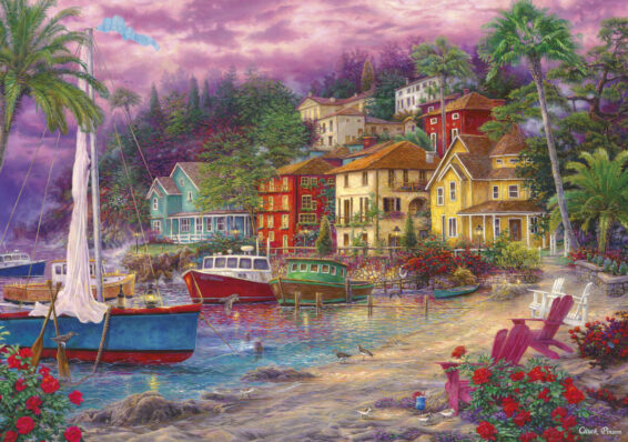 Chuck Pinson On Golden Shores Puzzel