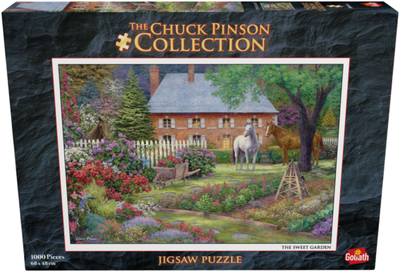 Chuck Pinson The Sweet Garden doos Voorkant