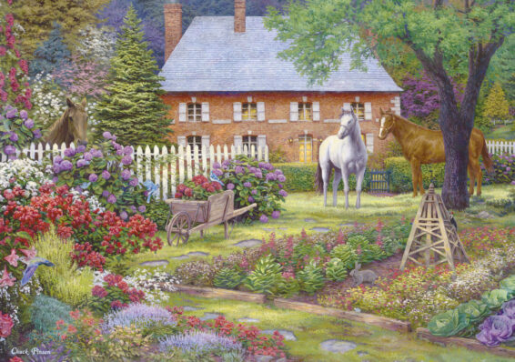 Chuck Pinson The Sweet Garden Puzzel