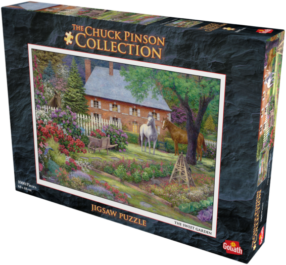 Chuck Pinson The Sweet Garden doos Rechterhoek