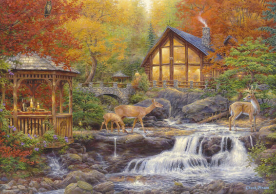 Chuck Pinson The Colours Of Life Puzzel