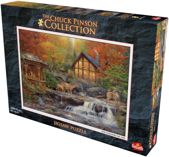 Chuck Pinson The Colours Of Life doos Rechterhoek