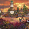 Chuck Pinson Love Lifted Me Puzzel