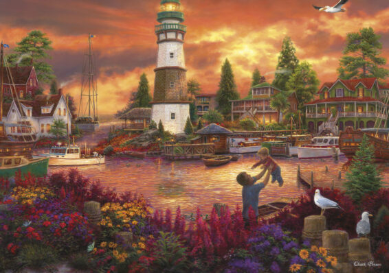 Chuck Pinson Love Lifted Me Puzzel