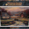 Chuck Pinson Afternoon Harvests doos Voorkant