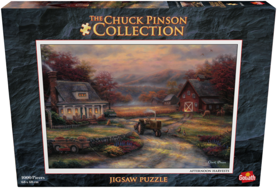 Chuck Pinson Afternoon Harvests doos Voorkant