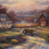 Chuck Pinson Afternoon Harvests Puzzel