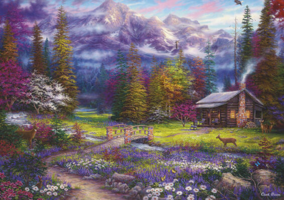 Chuck Pinson Inspiration Of Spring Meadows Puzzel