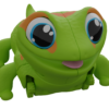 De voorkant van de Let's Go Gecko Groen