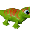 Animagic Let's Go Gecko Groen Rechterkant Gecko