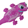 De bovenkant van de Let's Go Gecko Roze