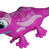 De Let's Go Gecko Roze vanaf de bovenkant