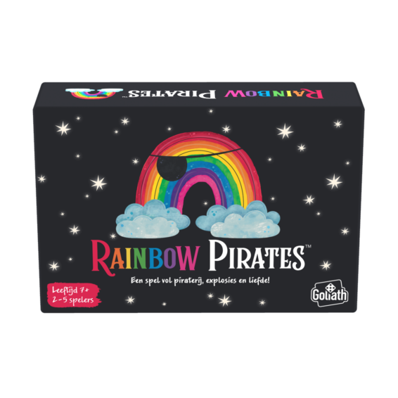 Rainbow Pirates doos Voorkant