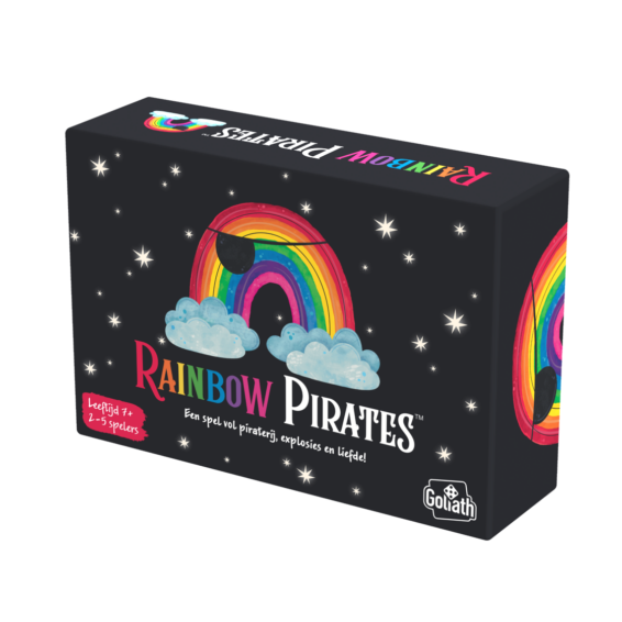 Rainbow Pirates doos Rechterhoek