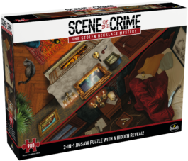 Scene of the Crime The Stolen Necklace Mystery doos Linkerhoek