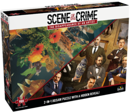 Scene of the Crime The Disappearance of an Artist doos Linkerhoek