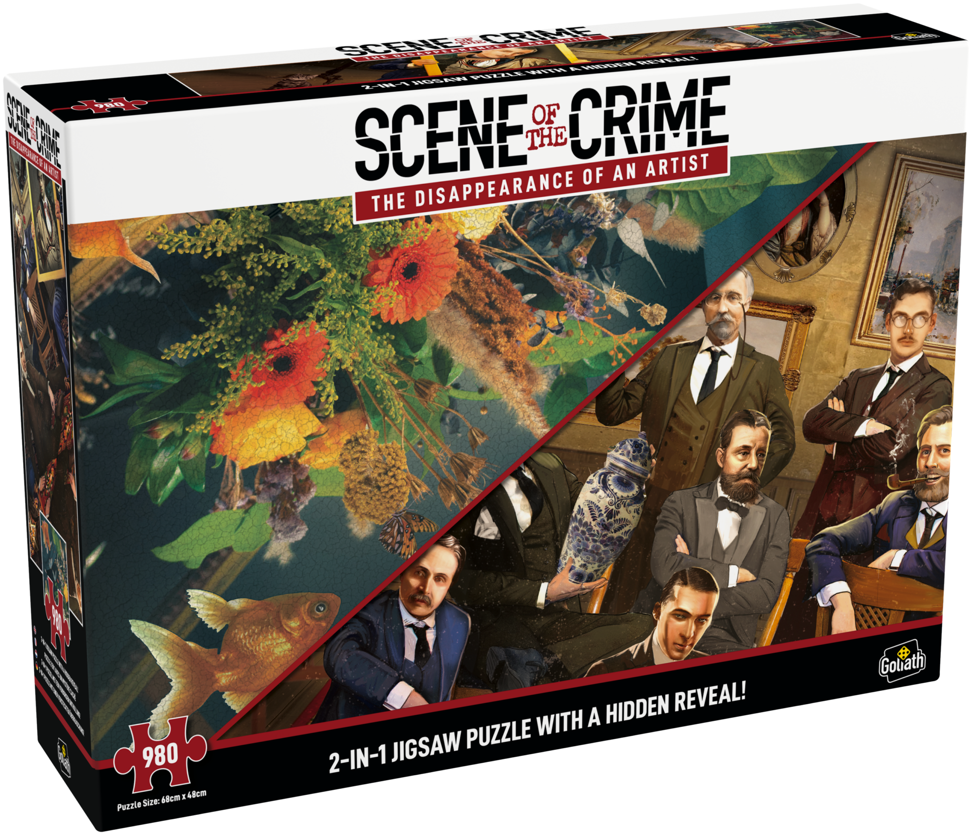 926772_Scene_Crime_Artist_Puzzle_L Scene of the Crime The Disappearance of an Artist doos Linkerhoek