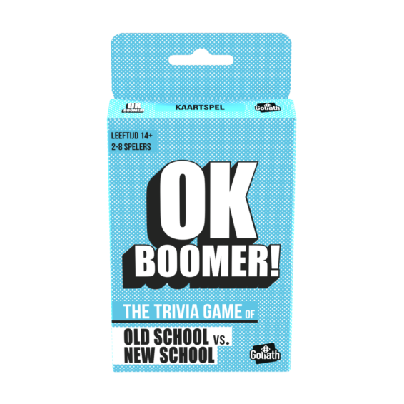 OK BOOMER! Pocket Editie doos Voorkant