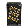 De voorkant van de doos van het strategische spel Dice Dice Baby
