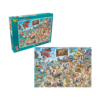 Doos en Inhoud van de That's Life Gallery Edition Isaac Israels puzzel