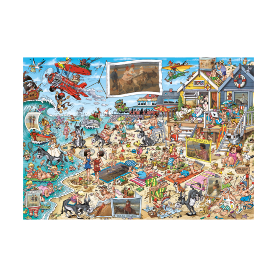 That's Life Gallery Edition Isaac Israels Puzzel