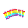 De kaarten van het partyspel Name 5 Kaartspel