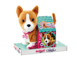 Animagic Lizzy Corgi verpakking Linkerhoek