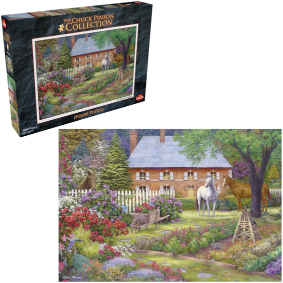 Chuck Pinson The Sweet Garden doos en Puzzel