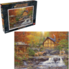 Chuck Pinson The Colours Of Life doos en Puzzel