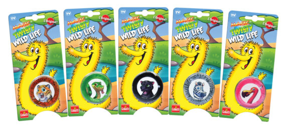 Magic Twisty Wildlife verschillende dieren