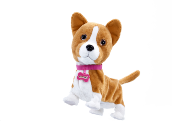 Animagic Lizzy Corgi Hond