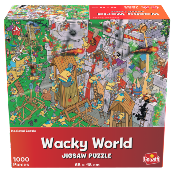 Wacky World Castle doos Voorkant