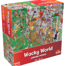 Wacky World Castle doos Linkerhoek