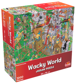 Wacky World Castle doos Linkerhoek