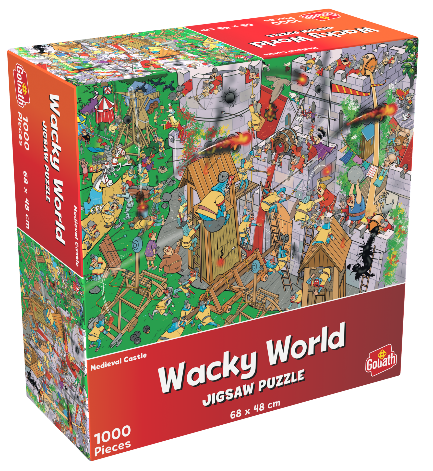 Wacky World Castle doos Linkerhoek