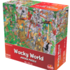 Wacky World Castle doos Rechterhoek