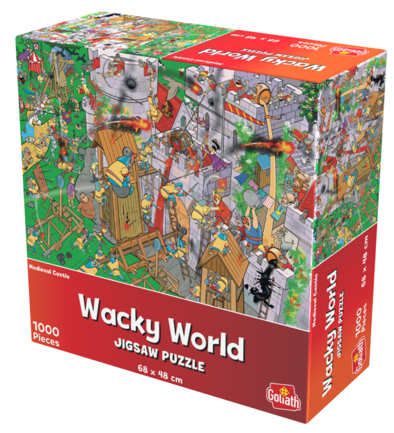 Wacky World Castle doos Rechterhoek